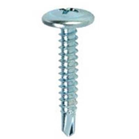 Grk Fasteners ITW Teks 21532 Screw Lathe Drill Point; 8 x 1.25 5068960